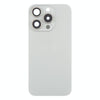 iPhone 15 Pro Titanium Battery Cover with MagSafe & Camera Lens Protection