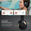 Original HUAWEI FreeBuds Studio Dynamic Noise Cancelling Bluetooth 5.2 Wireless Headset(Gold)