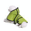 Reflective Dog Raincoat, 4XL (Fluorescent Green) - Large Breed