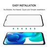 For Xiaomi Mi 10 Lite 25 PCS 3D Curved Edge Full Screen Tempered Glass Film(Black)