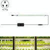 LED Plant Lamp Household Full Spectral Filling Hard Lamp Strip, Style: 30cm 1 Head(Sun Light AU Plug)
