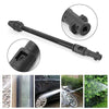 For Karcher K-Series / LAVOR Long Rod Universal Swivel Nozzle High Pressure Car Wash Sprayer Parts(No. 4)