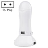 Portable Manual Thermostat Wax Machine Hair Removal Wax Bean Heater, EU Plug(White)