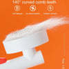 Pet De-Shedding Comb for Cats & Dogs - Knotting & Thinning (White)