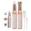 2 In 1 Eyebrow Trimmer Electric Shaver, Shape: Battery Style(3200)