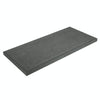 47x22x2cm Increased Board Gray Jewelry Display Microfiber Jewelry Props Display Rack