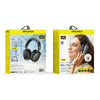 awei AT6 Wireless Bluetooth V5.4 Hi-Fi Stereo Headphones(Black)