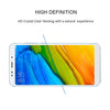 0.33mm 9H 2.5D Full Screen Fully Adhesive Tempered Glass Film for Xiaomi Redmi 5 Plus(White)