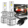 H7 Pair 30W 3100lm 6000K Car LED Headlight Bulb