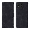 For Asus Zenfone 11 Ultra Skin Feel Embossed Leather Phone Case(Black)