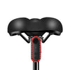 Bike Warning Tail Light 1080P WiFi Camera Recorder Waterproof Bicycle Rear Light for Riding Cycling, Spec:  Clamp Mount