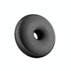Portable Donut Electric Air Purifier Home Car Anion Ozone Deodorizer(Black)