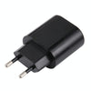 LZ-2117 18W QC3.0 3.1A USB Fast Charger, EU Plug(Black)