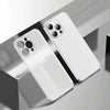 For iPhone 14 Honeycomb Hollow Heat Dissipation Phone Case(White)