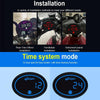 Morfayer Locomotive Multi-function Voltmeter, Blue, Specification: 4 in 1