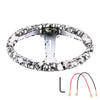 35cm Car Racing Graffiti ABS Steering Wheel(Style 4)