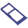 Samsung Galaxy M40 SIM & SD Card Tray, Dark Blue - SM-M405