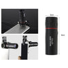 10*25 Portable Professional High Times High Definition Dual Focus Zoom Monocular Pocket Telescope, Size: 9.2*3cm