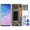 Samsung Galaxy S10 AMOLED Screen Replacement (Black) with Frame