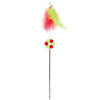 Christmas Cat Feather Wand Teaser Toy Set of 3