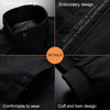 Autumn / Winter Men Jacket Casual Coat, Size: 3XL(2019 Without Velvet Black)