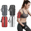 x3028 Outdoor Fitness Running Mobile Phone Arm Bag Waterproof Wrist Bag(White)