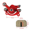 Motorcycle Disc Brake Caliper Pads For ATV Harley 49CC Trotting Black Left Accessory Kits