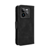 For Realme GT 7 Pro 5G Skin Feel Calf Texture Card Slots Leather Phone Case(Black)