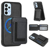 For Samsung Galaxy A53 5G CX01 Detachable Magsafe Magnetic Card Bag Phone Case(Black)