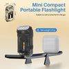 V15 EDC Flashlight Multi-function Work Light(Black)