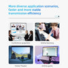 T8Plus Alder Lake-N100 4K Dual Band WIFI Bluetooth Office Game Portable Mini PC, Spec: 8G 128G US Plug