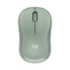 Logitech M221 Fashion Silent Wireless Mouse(Green)