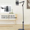 Mobile Phone Tablet Floor Cantilever Stand