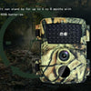 PR600C 20MP 1080P HD Infrared Camera Outdoor Hunting Camera 38 Infrared Light Monitoring Camera