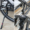 Double Installation Adjustable Bike Side Kickstand Kick Stand for Mountain Bicycle