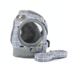 Reflective Dog Harness & Lead Set, Grey, M (35-40cm Chest)