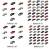 50PCS  1:87 Sand Table Model Small Car Sand Table Simulation Car