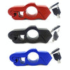 Motorcycle Aluminum Alloy Throttle Handle Lock (Black)