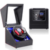 Watch Shaker Automatic Mechanical Watch Rotating Motor Winding Box, US / EU / UK Plug(Pure Carbon Fiber Pattern)
