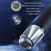 3 in 1 Mini Wireless Charging Handheld Car Vacuum Cleaner(Stainless Steel Filter Black)