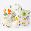 Children U-Shaped Memory Pillow Portable Cartoon Neck Care Pillow, Style: Pink Rabbit