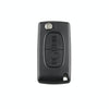Peugeot 2 Button Remote Key 433MHz (Pre-2011) – Chip & Battery