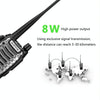 Baofeng UV-8D 8W High-power Dual-transmit Button Multifunctional Walkie-talkie, Plug Specifications:EU Plug