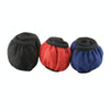 Car Mesh Steering Wheel Cover Breathable Elasticized Handle Sleeve, Size: 38cm(Red)