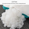 Cervical  Repair Traction Contour Pillow Help Relieve Neck and Shoulder Pain, Size: 710g Medium(Coffee)