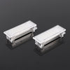 2 PCS LED Car DC 12V 1.5W 6000K 100LM Door Lights 18LEDs SMD-3528 Lamps for BMW E81(White Light)