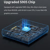 Super Console X Cube Wired Retro TV Video Game Console Built-in 50+ Emulators,EU Plug 64G 33000+Games 4 Handles