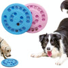 Interactive Slow Feeder Dog & Cat Puzzle Toy - Pink (30cm)