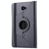 For Galaxy Tab A 10.1 / T580 Litchi Texture Horizontal Flip 360 Degrees Rotation Leather Case with Holder(Black)