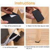 93 in 1 EVA Self Adhesive Anti Slip Furniture Leg Pads Set